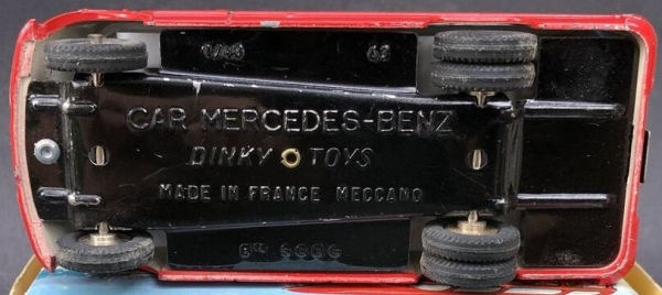 Dinky Toys France Mercedes-Benz 319 Bus 1965 DieCast Model (0067)